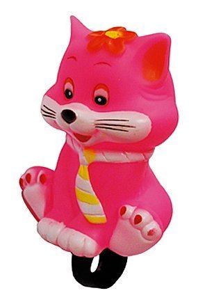 Hupe Katze pink