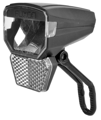 Fuxon LED FS-30-SL-ND Nabendynamo mit Schalter 30 Lux schwarz