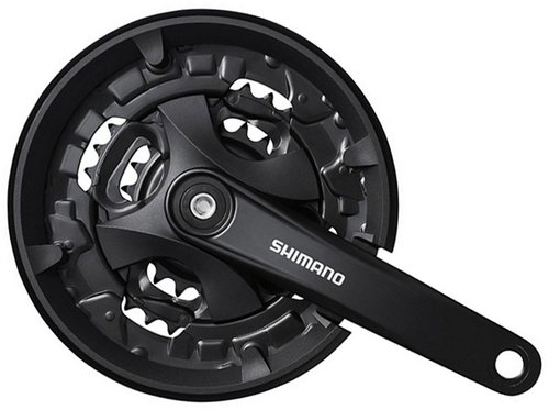 Shimano FC-MT101 ab 2019 9-fach 4-Kant 22-30-40 Zähne