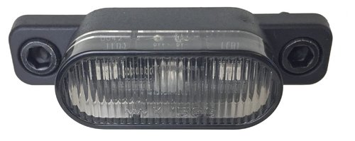 Fuxon Diodenrücklicht für Gepäckträgerbefestigung RL-Mini 50mm