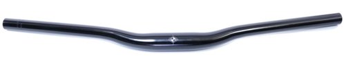 diverse Hersteller Downhill Alu Ø 31,8mm schwarz 740mm breit