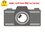 Suntour NEX-E25 HLO 1 1/8 Zoll A-Head V-Brake-Only 9mm Schnellspanner anthrazid-matt