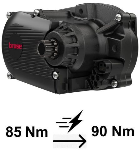 Biketec Motor-Upgrade Brose Plus (85Nm) -> Pro (90Nm)