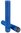 Chilli Pro Scooter Griffe Handlegrips-XL blue / blau