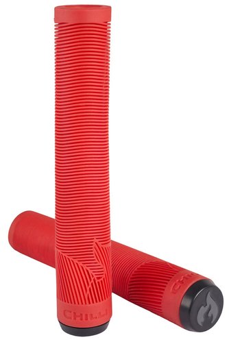 Chilli Pro Scooter Griffe Handlegrips-XL red / rot