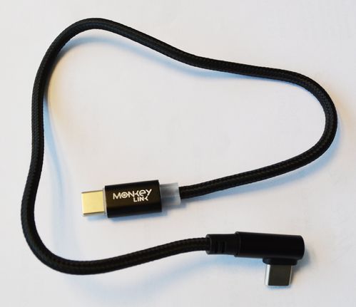 MonkeyLink ML-PowerSupply-ChargingCable USB-C auf USB-C 30cm