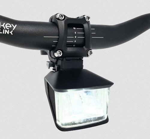 MonkeyLink ML-Light Connect Power-Beam 150/280 Lux-Frontlicht für E-Bike mit Ladeanschluss