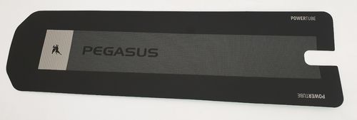 Pegasus Dekor für Akku-Abdeckung für Powertube Akkus mit Verschlußhebel 2020-2022