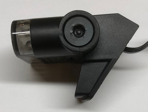 Fuxon Diodenrücklicht für Schutzblechbefestigung RL-Mini mit Winkelverstellung Schraubbef.