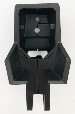 diverse Hersteller Display-Halter für Kiox für CCS-Vorbau VLD-724 mit 31,8mm Durchmesser