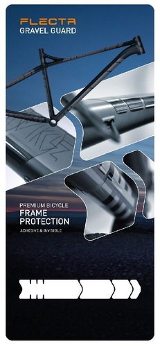 FLECTR Rahmenschutzfolie Gravel Guard Frame Protector Wide XL