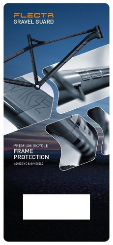 FLECTR Rahmenschutzfolie Gravel Guard Frame Protector Custom Patch
