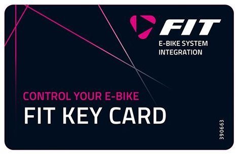 Biketec Key Card FIT 2.0
