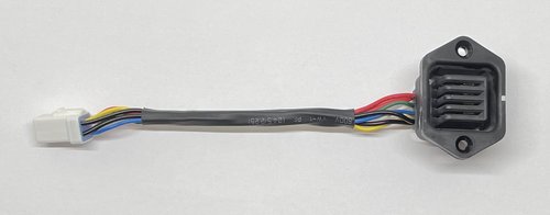 Biketec Ladeanschluss FIT 2.0 für Rahmeneinbau mit 110mm Kabel CF2.1