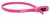 Hiplok Z LOK Combo Kabelbinderschloss mit Stahlkern und Zahlenschloss pink