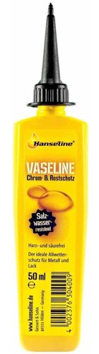 Hanseline Vaseline Chrom und Rostschutz 50ml