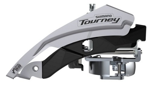 Shimano Tourney TY601 Topswing 31,8-34,9 Dual-Pull 48 Zähne