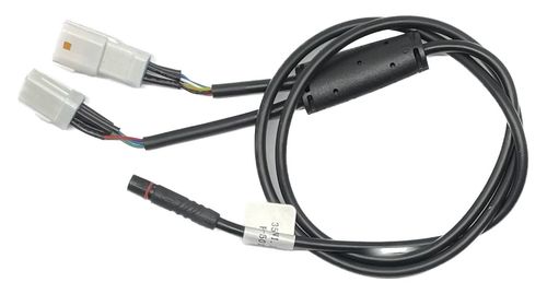 Biketec Y-Kabel für Nodes FIT 2.0 YN1.1 mit Higo-Stecker 50-75-600mm