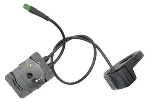 Alber Display-Halter Modell ab 2018 Neodrives Z20 NeoTwistLock mit Remote mit grünem Stecker