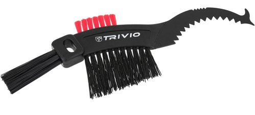 Trivio Zahnkranz-Schaber mit 3-fach Reinigungsbürste