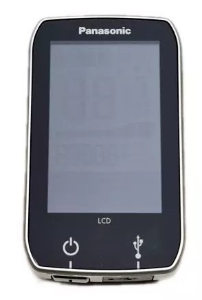 Panasonic Display NKS442S LCD schwarz-silber ohne Halterung