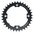 FSA 104mm ø 34 Zähne Megatooth Alu für Bosch / Brose E-Bikes Shimano 12-Gang WB615-34T