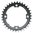 FSA 104mm ø 34 Zähne Megatooth Alu für Bosch / Brose E-Bikes Shimano 12-Gang WB615-34T