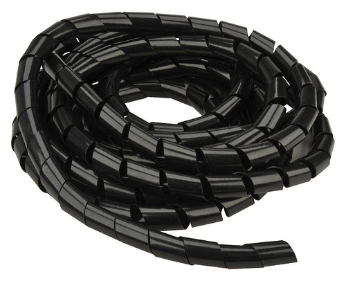 FlexoWire Kabelspirale 4-50mm schwarz Preis pro 0,5m