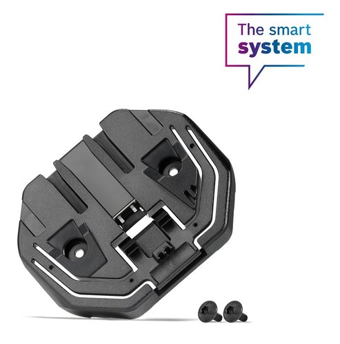 Bosch Anschraubplatten-Kit Powertube ab 2022 "the Smart System" horizontal