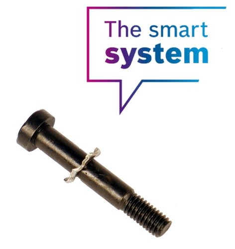 Bosch Display-Halter-Schraube für Montageplatte einzeln für Intuvia-100 "the smart System"