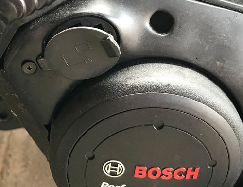 Bulls / Pegasus Abdeckung Ladebuchse für Bosch mit Evo Powertube-Akku 2019 CO-Z-P1811