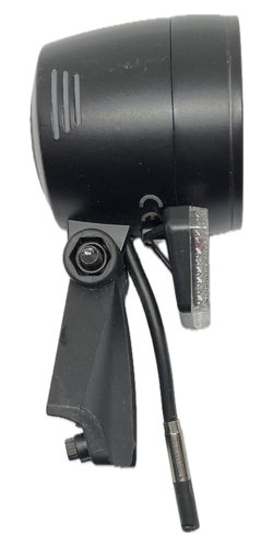 Fuxon LED FS-100-EB E-Bike 6-12 Volt 100 Lux schwarz mit silbernem Hipo-Stecker